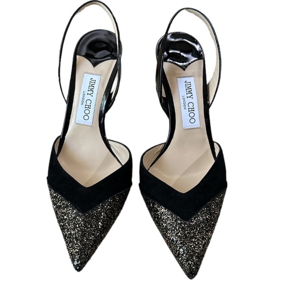 Jimmy Choo Shoes - NEW Jimmy Choo Thia Slingbacks